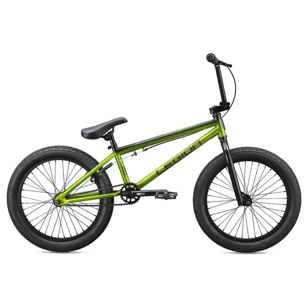 Image of Mongoose Legion L20 BMX Bike 2022 Green